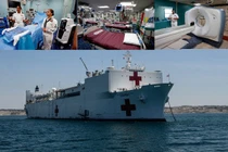 Đột nhập tàu quân y 1000 giường của Hải quân Mỹ: Hiện đại đến mức choáng ngợp! 