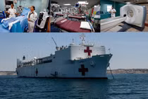 Đột nhập tàu quân y 1000 giường của Hải quân Mỹ: Hiện đại đến mức choáng ngợp! 