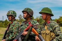 Quân phục dã chiến K17 của Việt Nam: Hiệu quả nguỵ trang đến không ngờ!