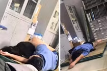 Bác sĩ ôm nữ sinh ngủ khi trực: "Tỉnh dậy mới biết..."