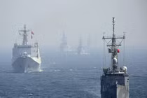 Sức mạnh dàn tàu chiến Hải quân Trung Quốc mang ra tập trận ở Thái Bình Dương