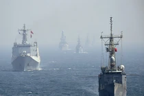 Sức mạnh dàn tàu chiến Hải quân Trung Quốc mang ra tập trận ở Thái Bình Dương
