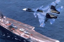 Khó tin một thời oanh liệt ở Syria của tàu sân bay "hết đát" Đô đốc Kuznetsov
