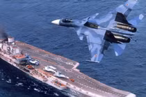 Khó tin một thời oanh liệt ở Syria của tàu sân bay "hết đát" Đô đốc Kuznetsov