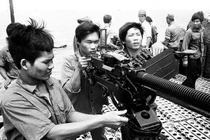 Bộ đội căng mình đối mặt sóng gió bảo vệ Trường Sa những năm 80