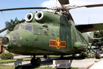 Xót xa số phận "cần cẩu bay" khỏe nhất Việt Nam từng có trong quá khứ