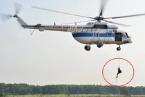 Xem trực thăng Mi-171E Việt Nam đổ bộ đặc nhiệm, tác chiến thần tốc 