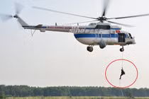 Xem trực thăng Mi-171E Việt Nam đổ bộ đặc nhiệm, tác chiến thần tốc 