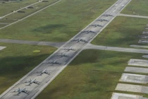 Cận cảnh màn xếp hàng "hao tiền tốn của" từ dàn máy bay Mỹ giữa Thái Bình Dương 