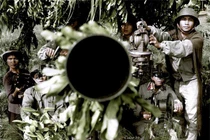 Mãn nhãn ảnh phục chế về lính giải phóng trên báo nước ngoài