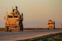 Mỹ triển khai đoàn vận tải quy mô lớn tới Syria