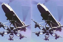 Choáng: Trực thăng Chinook của Mỹ có thể "thồ" một lúc 6 lựu pháo M119