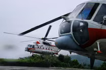 Những hình ảnh hiếm về thời trực thăng Mi-8/17 Việt Nam bay... vận tải du lịch