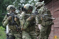 Chiêm ngưỡng đặc nhiệm Spetsnaz của Nga phô diễn sức mạnh khi tác chiến 