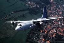 "La bàn bay" EC-130H đầu tiên của Không quân Mỹ được cho về hưu sau 37 năm