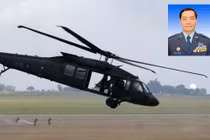 Trực thăng UH-60M gặp nạn, chỉ huy lực lượng vũ trang Đài Loan mất tích