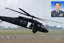 Trực thăng UH-60M gặp nạn, chỉ huy lực lượng vũ trang Đài Loan mất tích