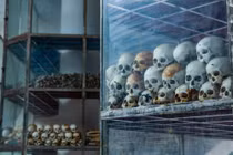 Quặn lòng chứng tích tội ác của Pol Pot tại Nhà mồ Ba Chúc
