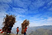 Mê đắm chốn "bồng lai tiên cảnh" trên đèo Mã Pì Lèng