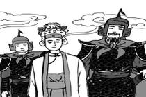 Bí ẩn Vua Lợn sai người đóng thế khi nhận sắc phong 