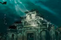 Huyền thoại về thành phố Atlantis mất tích dưới đáy biển