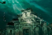 Huyền thoại về thành phố Atlantis mất tích dưới đáy biển