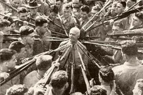 Loạt ảnh lạ lùng trong Chiến tranh Thế giới 2