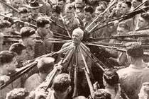 Loạt ảnh lạ lùng trong Chiến tranh Thế giới 2