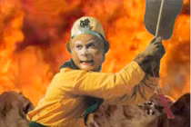 Vì sao Tôn Ngộ Không không dập nổi lửa Hỏa Diệm Sơn?