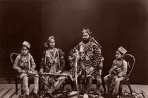 Ảnh hiếm về Ấn Độ thời thuộc địa Anh vào thế kỷ 19