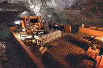 Khó tin những công trình kiến trúc vĩ đại dưới lòng đất