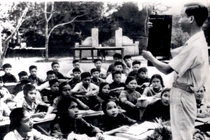 Ảnh quý giá về nhà giáo Việt Nam thời kháng chiến chống Mỹ