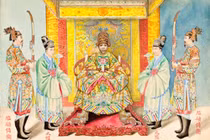 Tò mò xem vua Thành Thái lẩy Kiều xử vụ án tình 