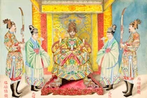 Tò mò xem vua Thành Thái lẩy Kiều xử vụ án tình 