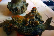 Đào ao bất ngờ phát hiện 'kho báu' khủng gần núi Tàu