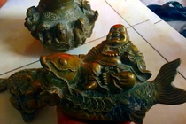 Đào ao bất ngờ phát hiện 'kho báu' khủng gần núi Tàu