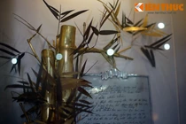 Ngắm tác phẩm nghệ thuật đặc biệt về Di chúc Bác Hồ