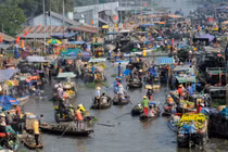 Cần Thơ lọt top những thành phố sông nước đẹp nhất TG 