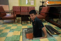 Đột nhập hầm vũ khí biệt động giữa hang ổ kẻ thù