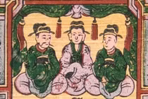 Giải mã phong tục lập bàn thờ ông Công ông Táo của người Việt