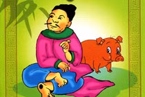 Thú vị vua Heo và Trạng Lợn trong truyện dân gian Việt Nam 
