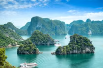 Vịnh Hạ Long lọt top kỳ quan thiên nhiên đẹp nhất TG 