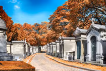 Tò mò vẻ đẹp của nghĩa trang cổ độc đáo nhất TG 