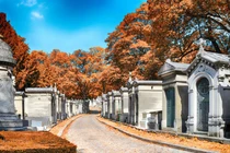 Tò mò vẻ đẹp của nghĩa trang cổ độc đáo nhất TG 