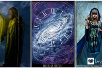 Chi tiết lá bài Tarot Justice xem tình duyên 