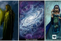 Chi tiết lá bài Tarot Justice xem tình duyên 