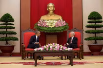 Dấu ấn của Tổng thống Mỹ trong những chuyến thăm chính thức Việt Nam