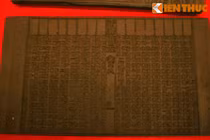 Khám phá mộc bản cực quý khẳng định chủ quyền Biển Đông