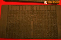 Khám phá mộc bản cực quý khẳng định chủ quyền Biển Đông