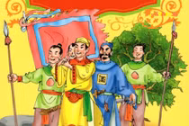 Huyền bí chuyện hiển linh lạ kỳ của danh tướng Đặng Dung 